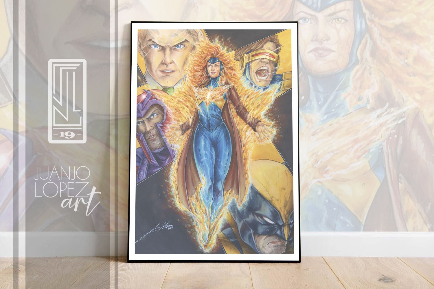 JEAN GREY  - PHOENIX