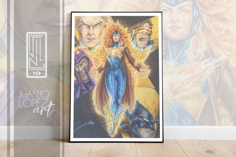 JEAN GREY  - PHOENIX