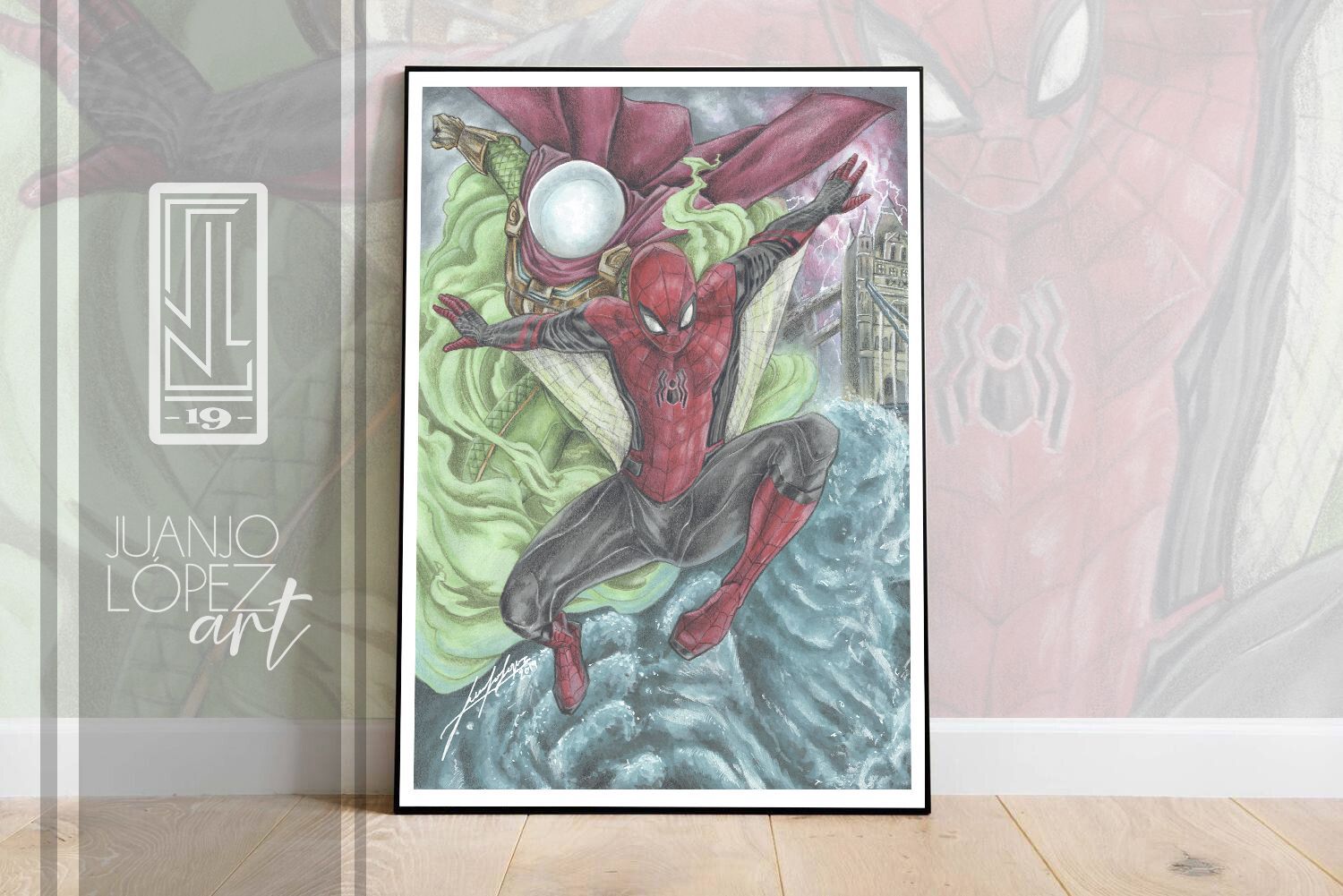 SPIDERMAN & MYSTERIO