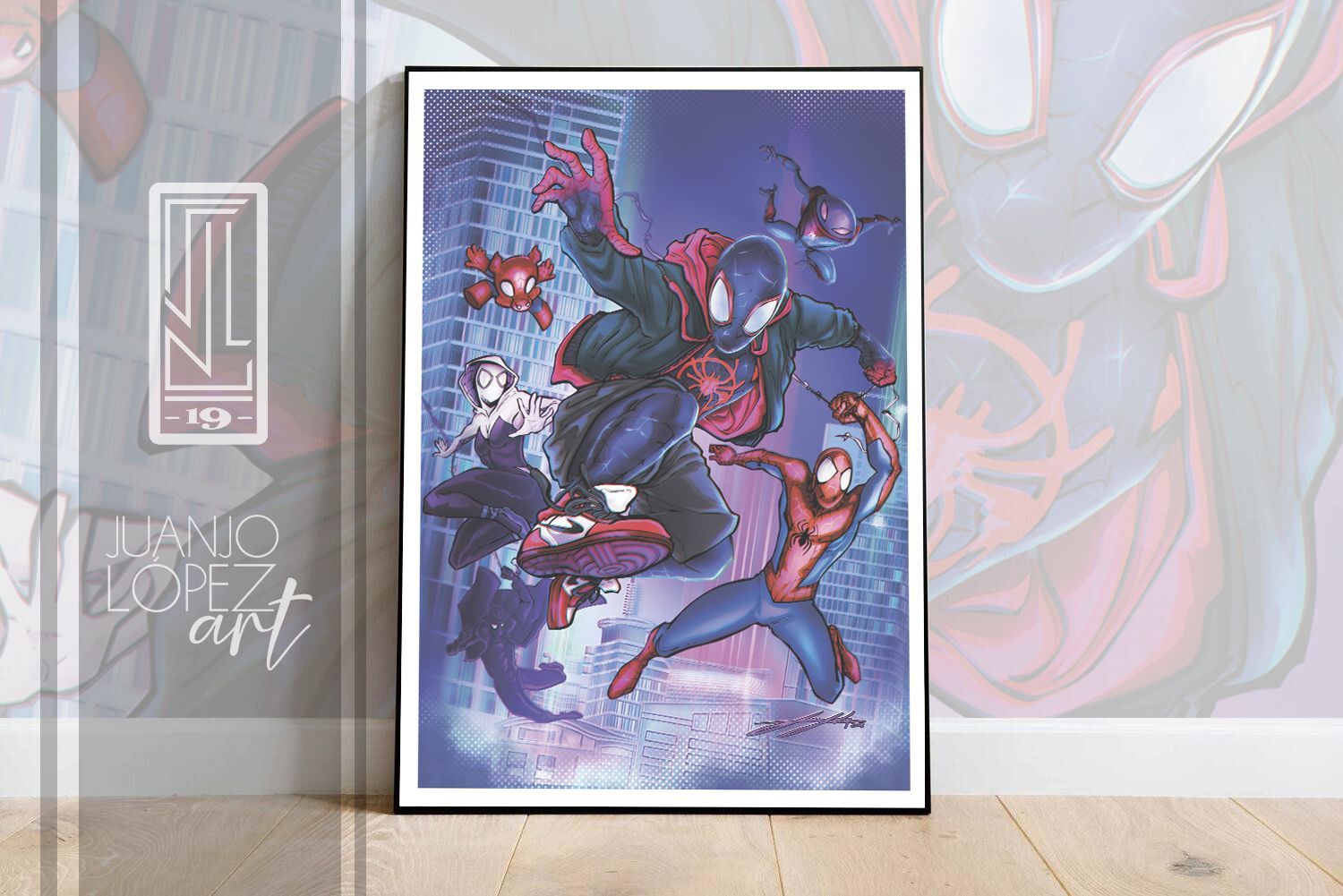 SPIDERMAN MULTIVERSE