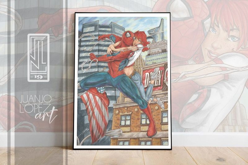 SPIDERMAN & M.J.
