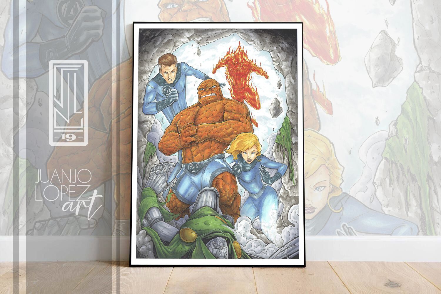 THE FANTASTIC 4