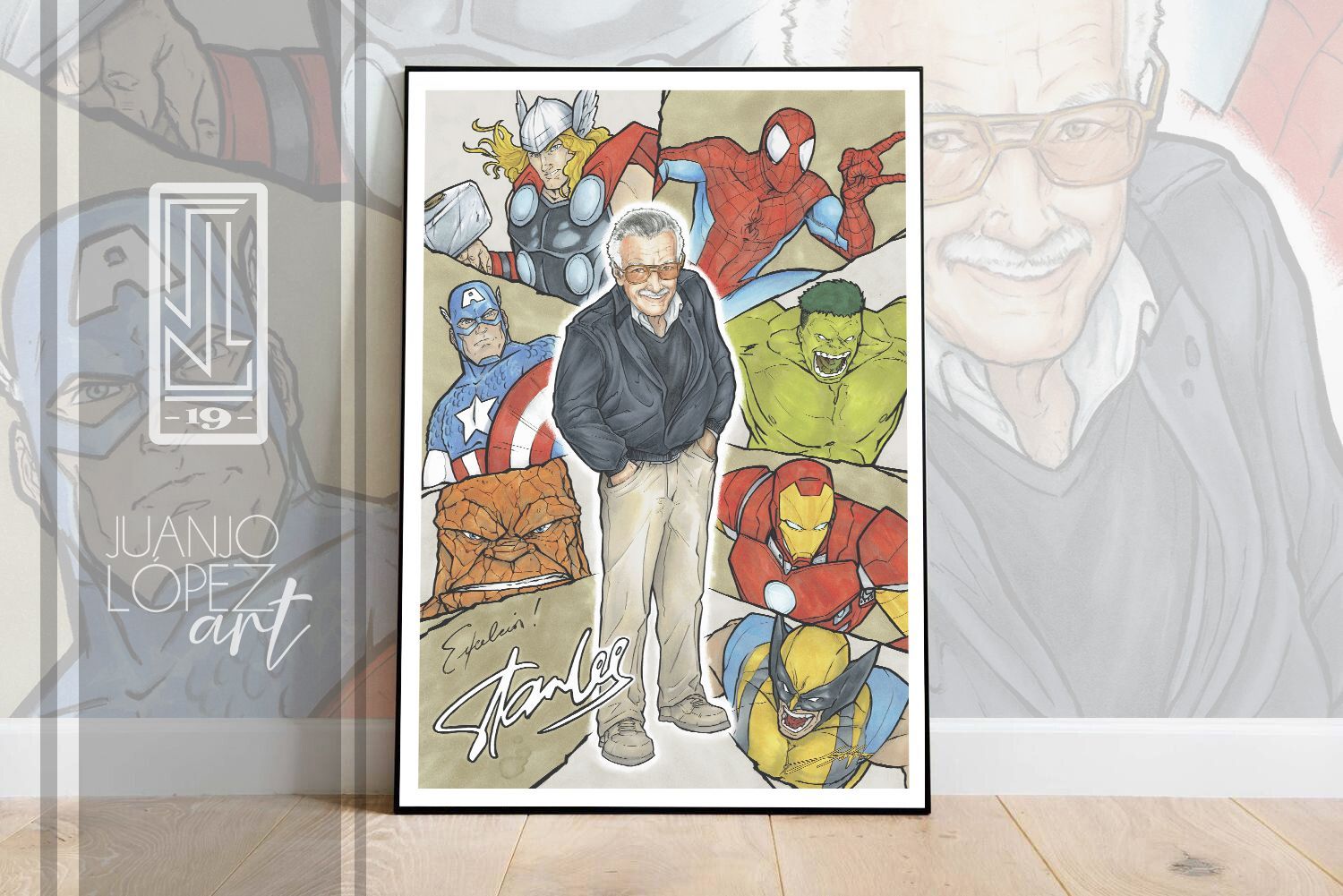 STAN LEE - HOMENAJE
