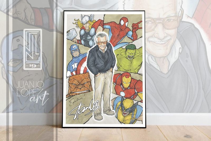 STAN LEE - HOMENAJE