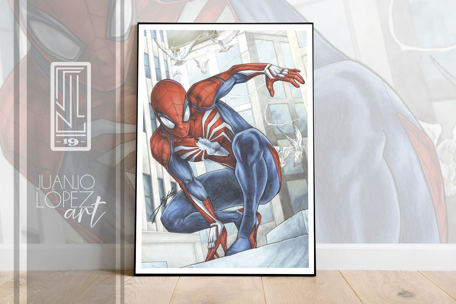 SPIDERMAN PS4