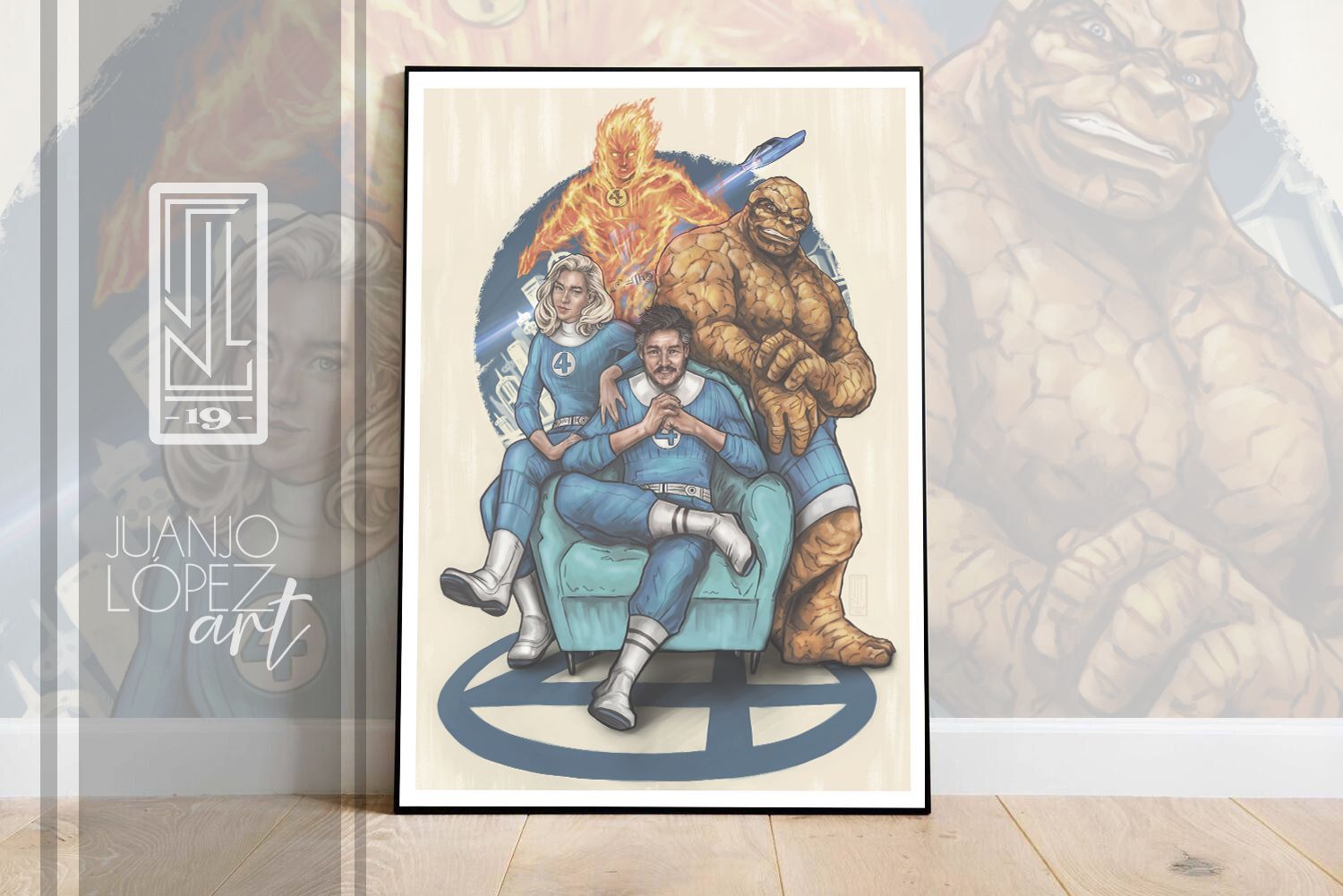 THE FANTASTIC 4 (NEW)