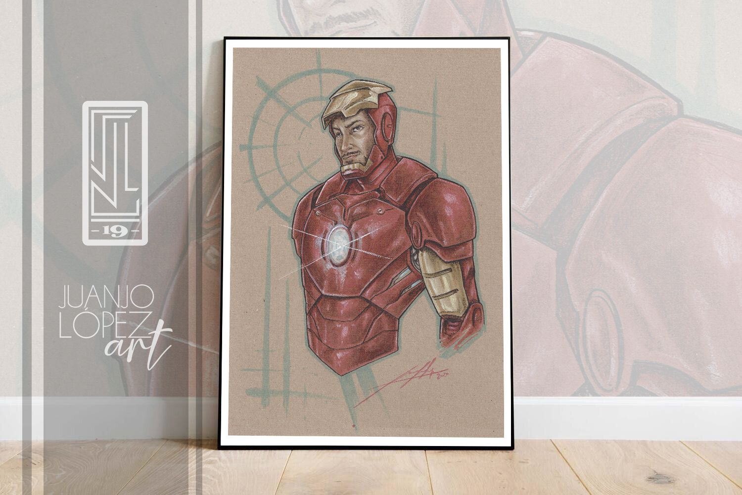 IRON MAN ( SKETCH )