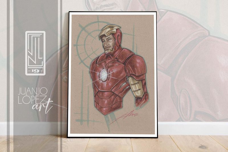 IRON MAN ( SKETCH )