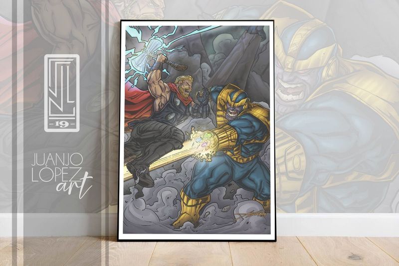 THOR vs THANOS