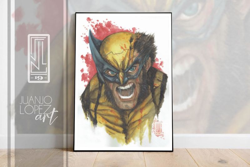 WOLVERINE ( BUSTO )