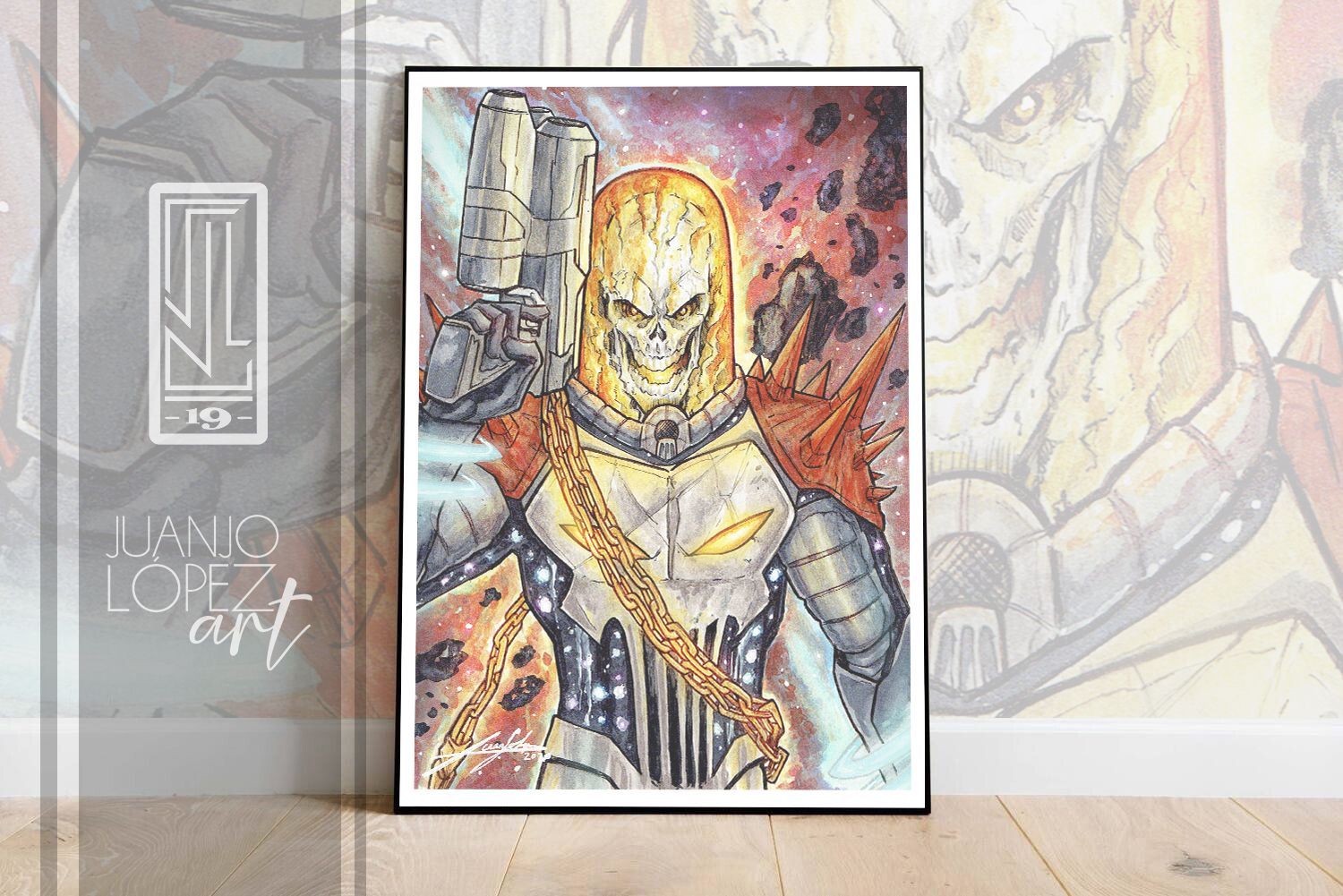 GHOST RIDER - COSMIC