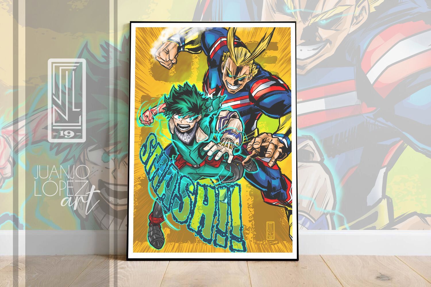 MY HERO ACADEMIA