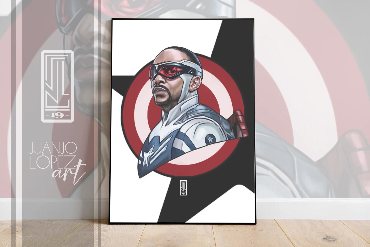 CAPITAN AMERICA ( FALCON )