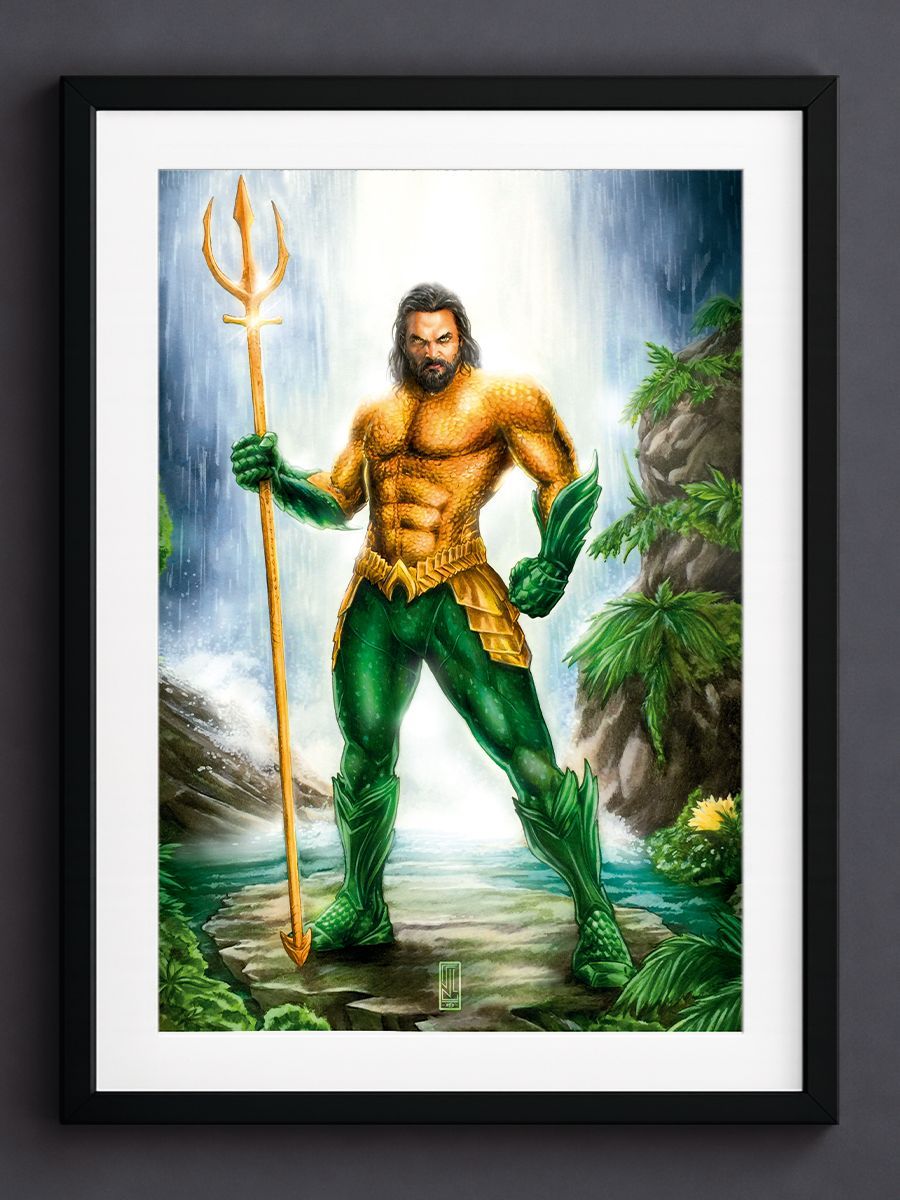 AQUAMAN - JASON MOMOA