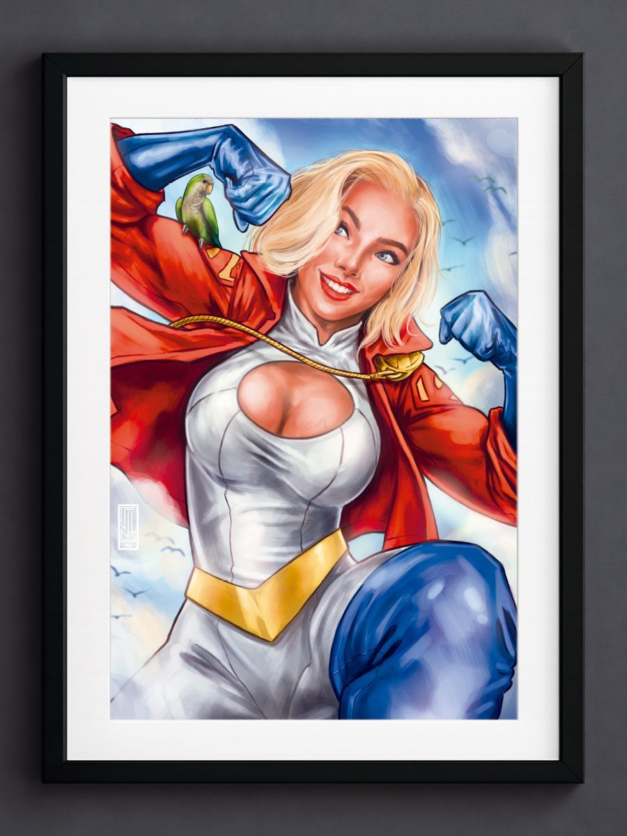 POWER GIRL