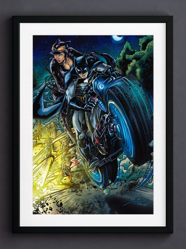BATMAN & CATWOMAN