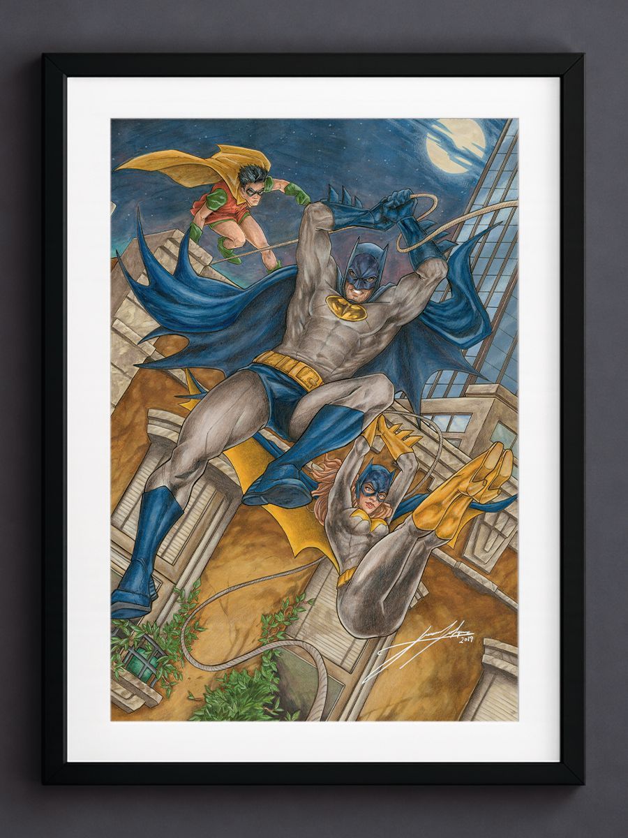BATMAN DETECTIVE - HOMENAJE J. LUIS GARCÍA LÓPEZ