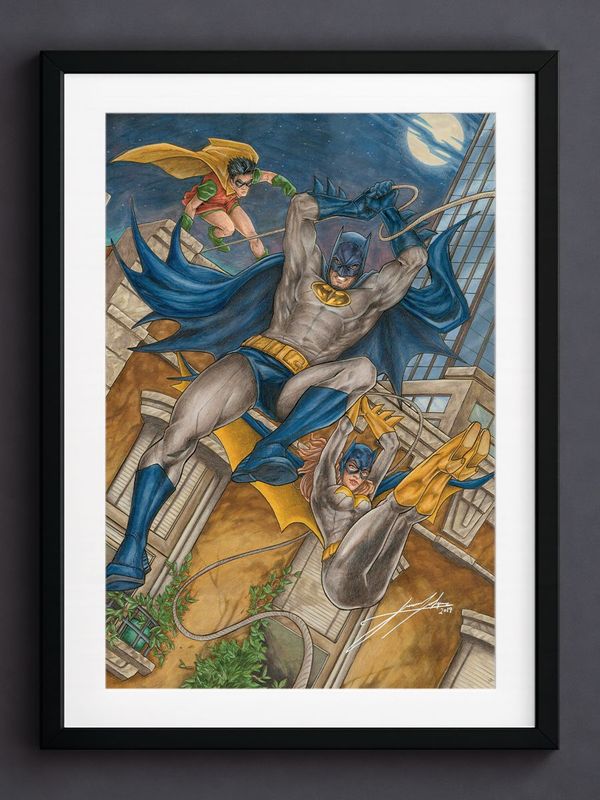 BATMAN DETECTIVE - HOMENAJE J. LUIS GARCÍA LÓPEZ