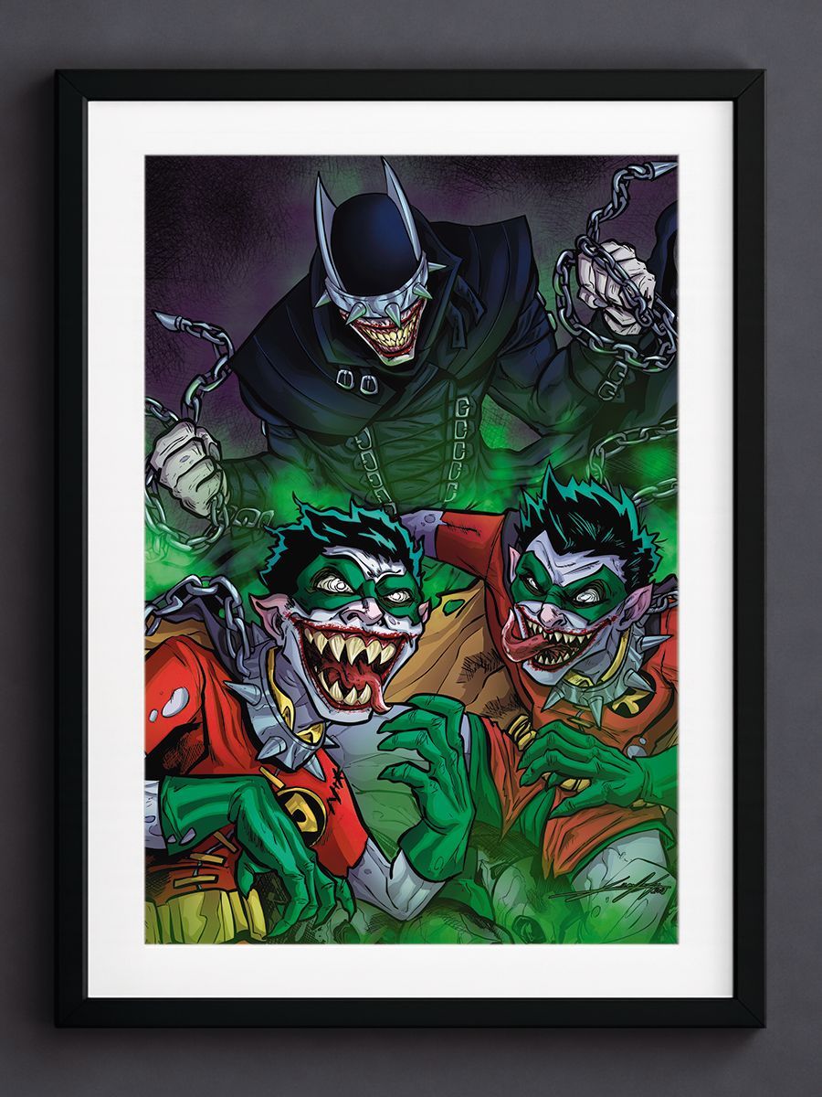 BATMAN QUE RIE