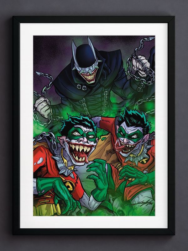 BATMAN QUE RIE
