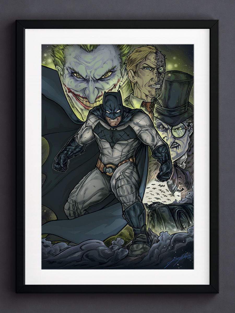 BATMAN & JOKER