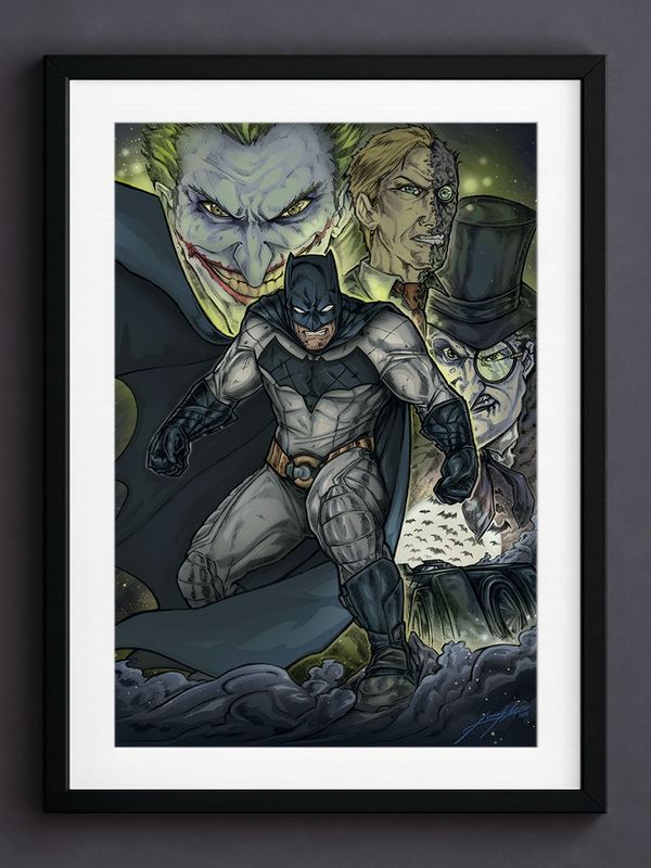 BATMAN & JOKER