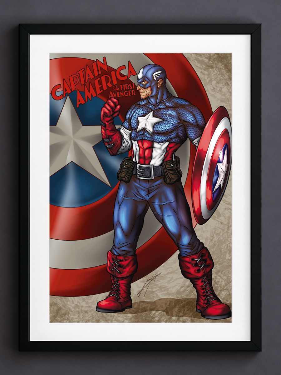 CAPITÁN AMÉRICA