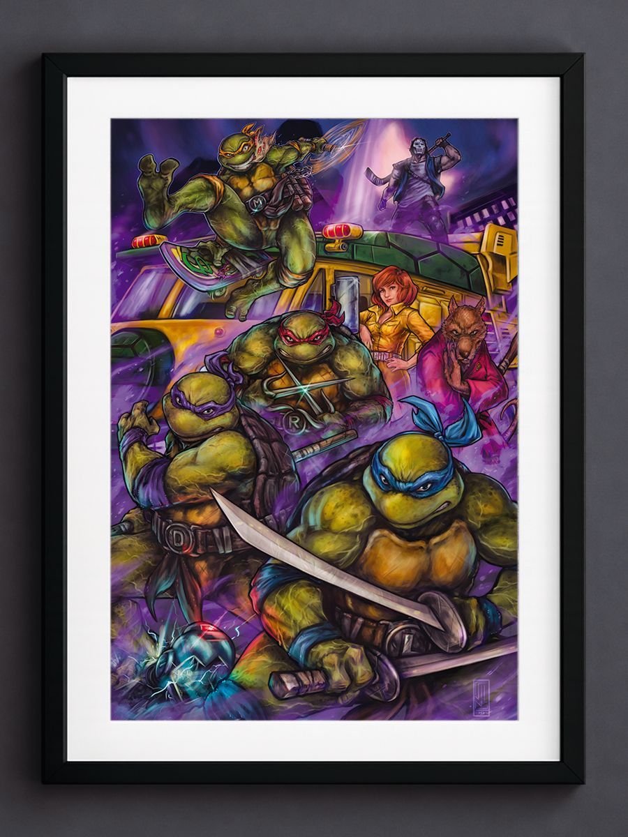 TORTUGAS NINJA
