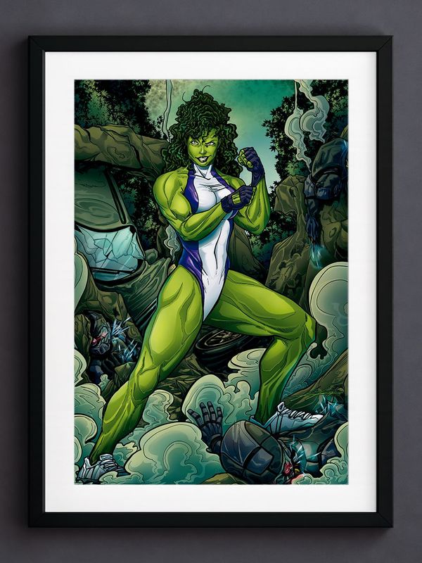SHE-HULK