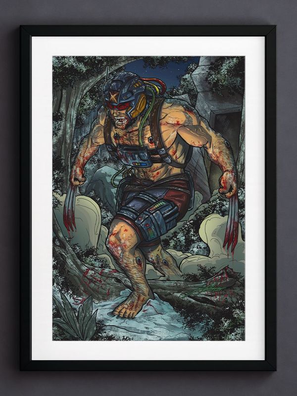 WOLVERINE - X