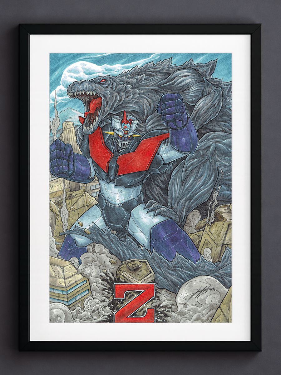 MAZINGER Z VS. GODZILLA