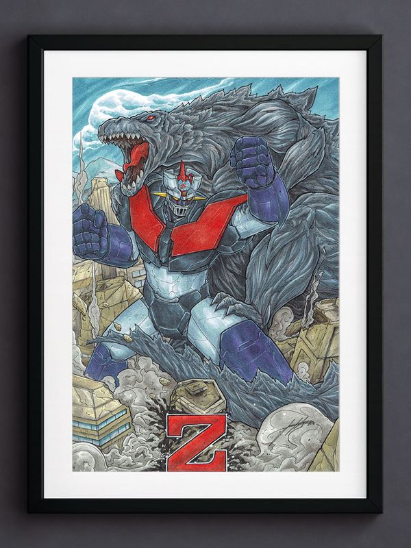 MAZINGER Z VS. GODZILLA