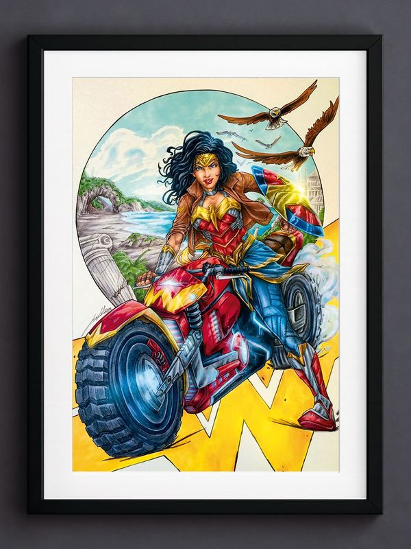 WONDER WOMAN - MOTO