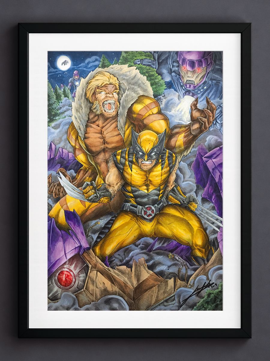 WOLVERINE & SABERTOOTH