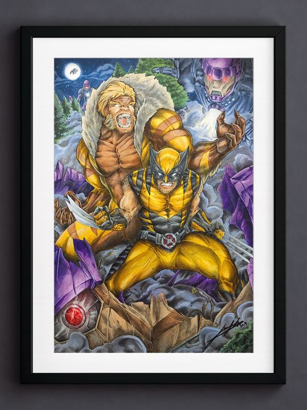 WOLVERINE & SABERTOOTH
