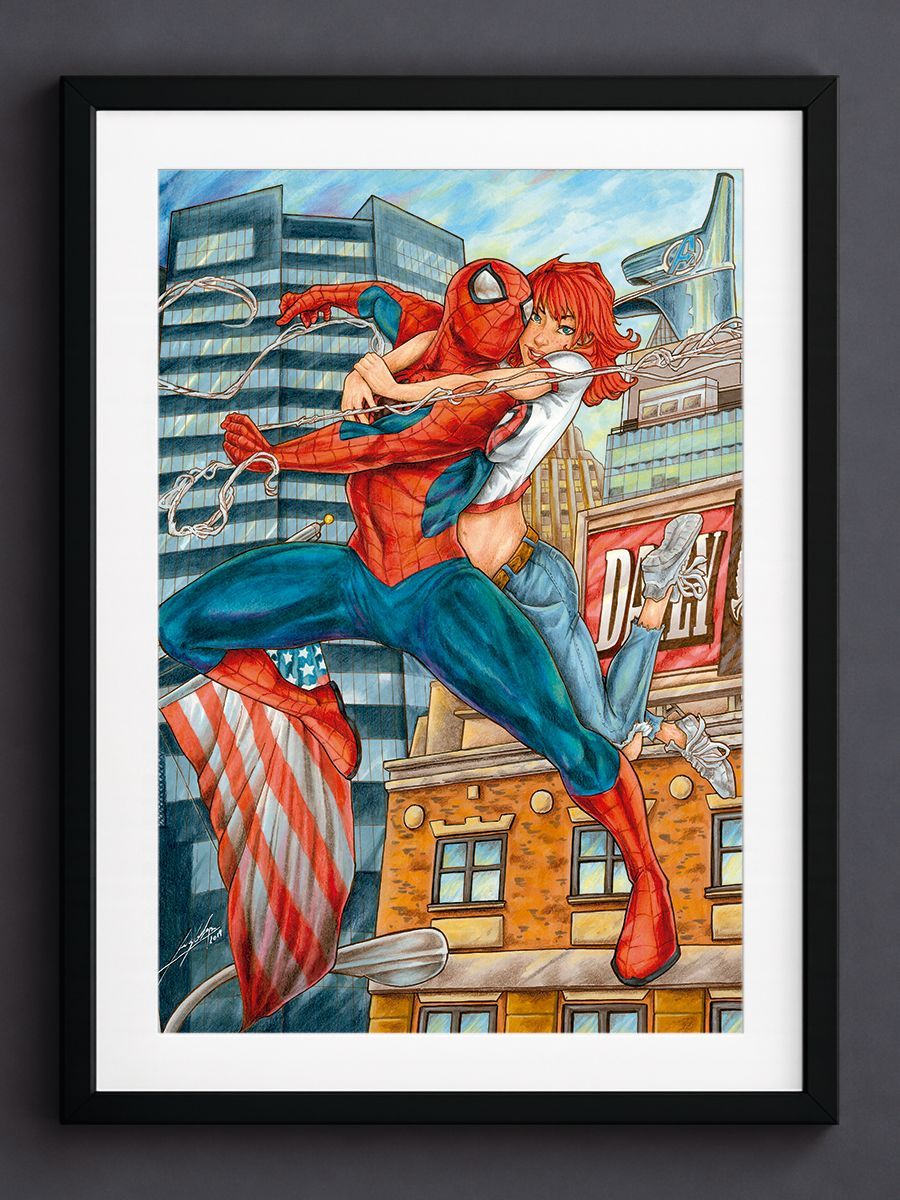 SPIDERMAN & M.J.