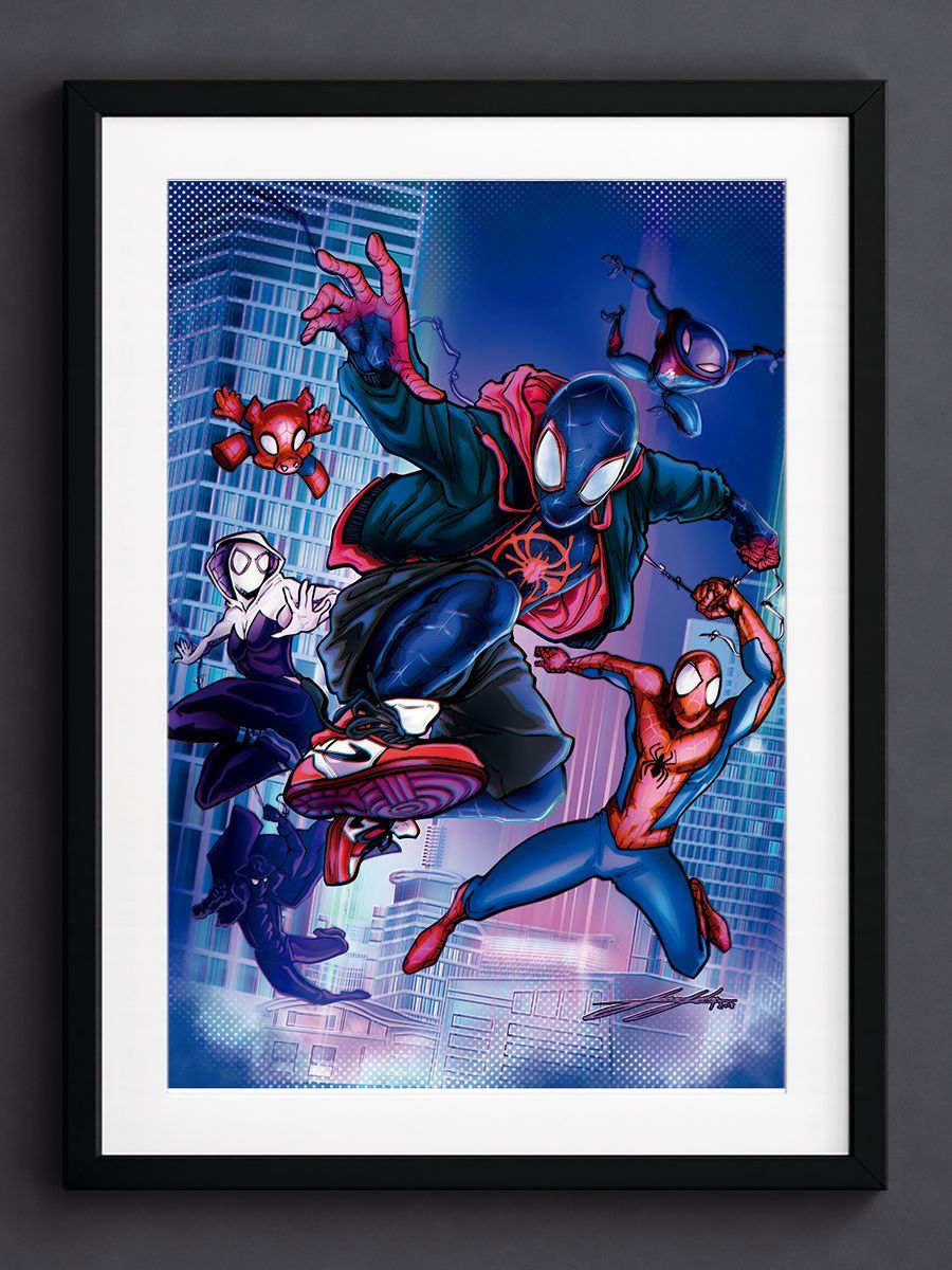 SPIDERMAN MULTIVERSE
