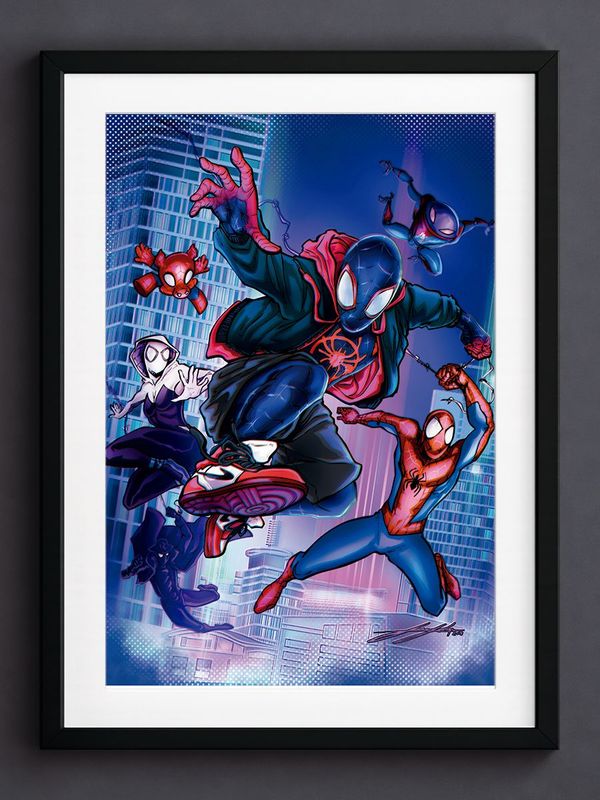 SPIDERMAN MULTIVERSE