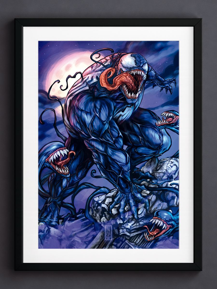 VENOM - CONCEPT ART -