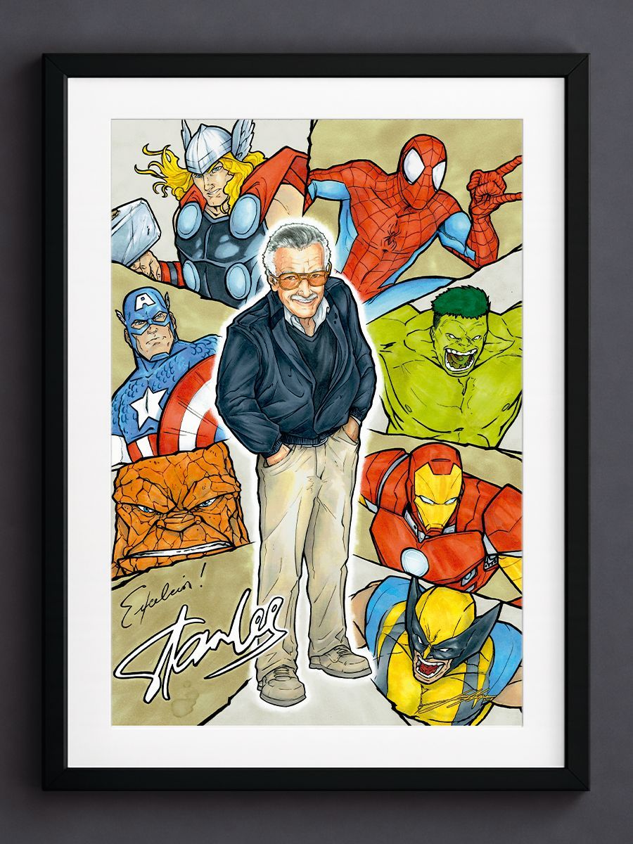 STAN LEE - HOMENAJE
