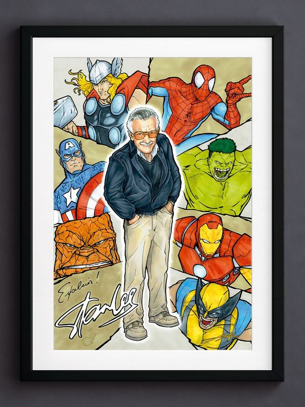 STAN LEE - HOMENAJE