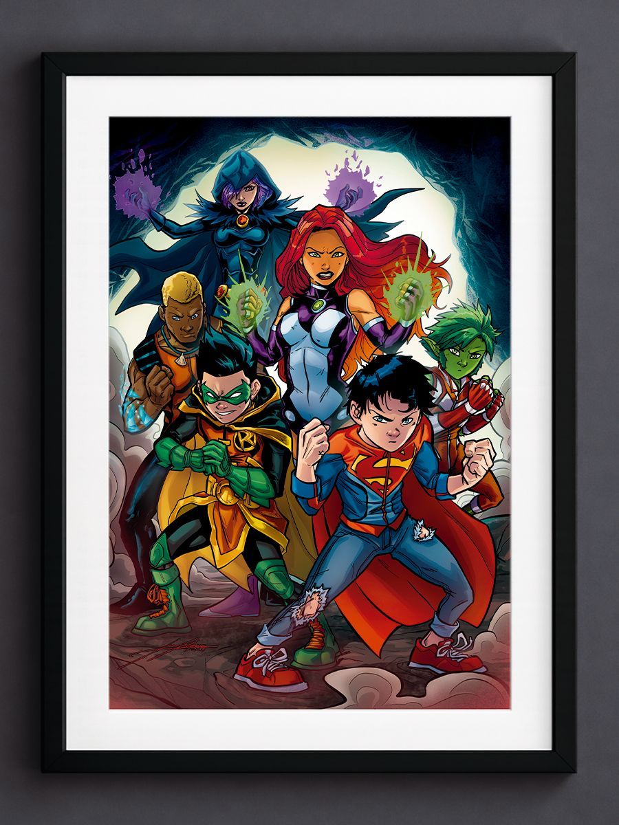 SUPER SONS - TEEN  TITANS