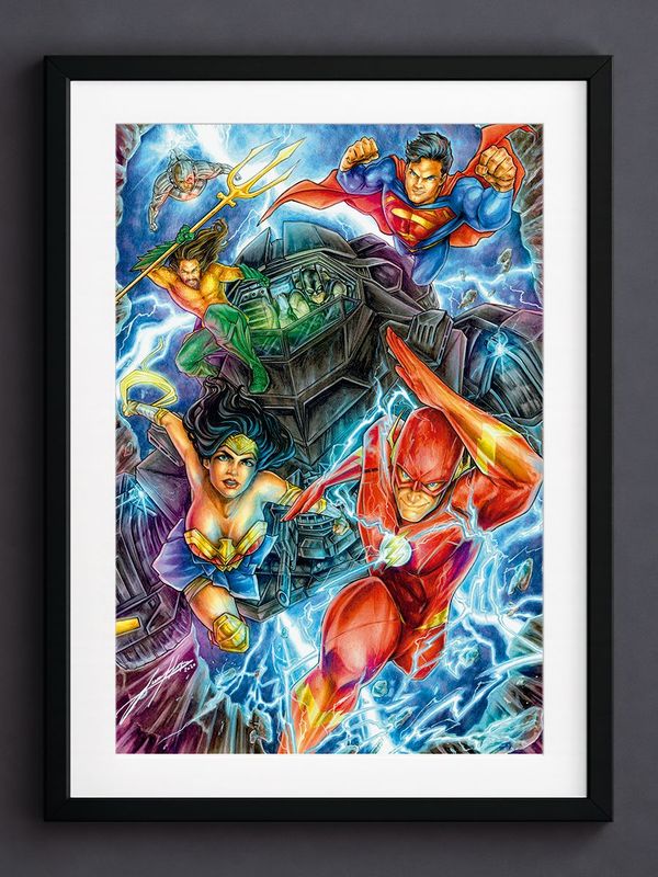 JUSTICE LEAGUE