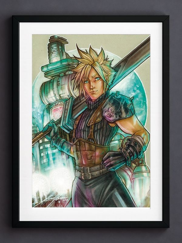 CLOUD - FINALFANTASY