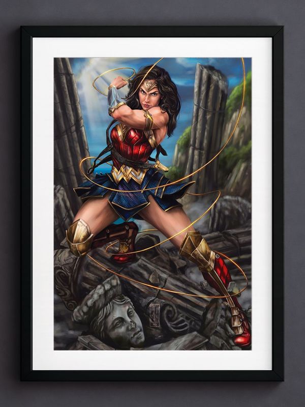WONDER WOMAN