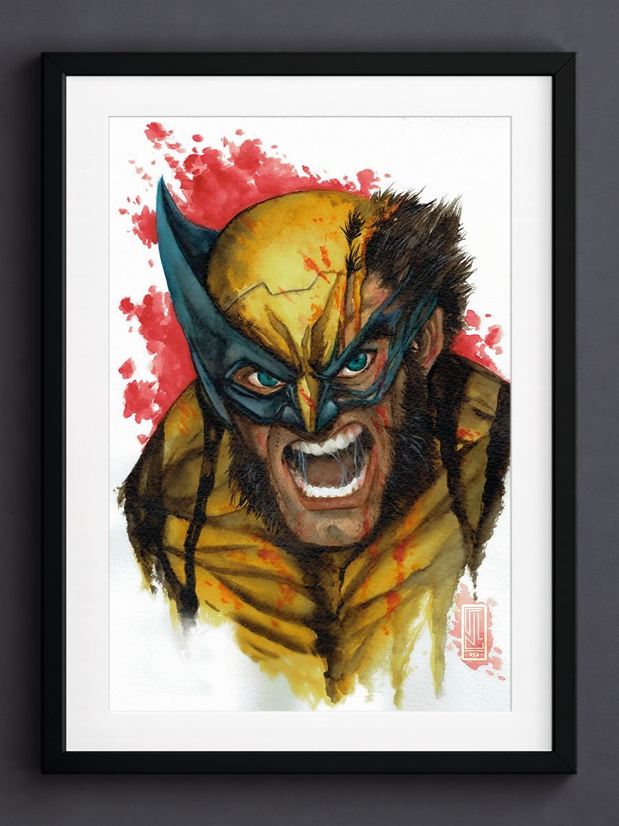 WOLVERINE ( BUSTO )