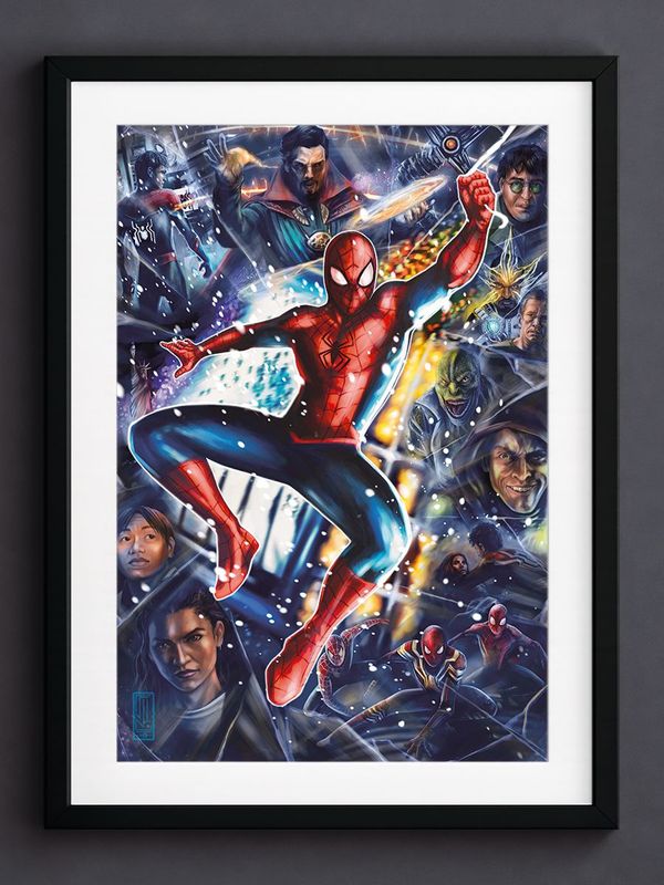 SPIDERMAN - NO WAY HOME