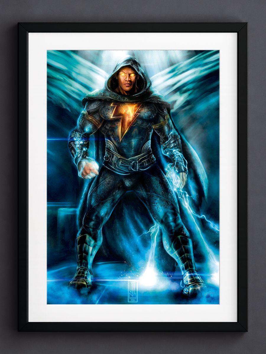 BLACK ADAM (THE ROCK)