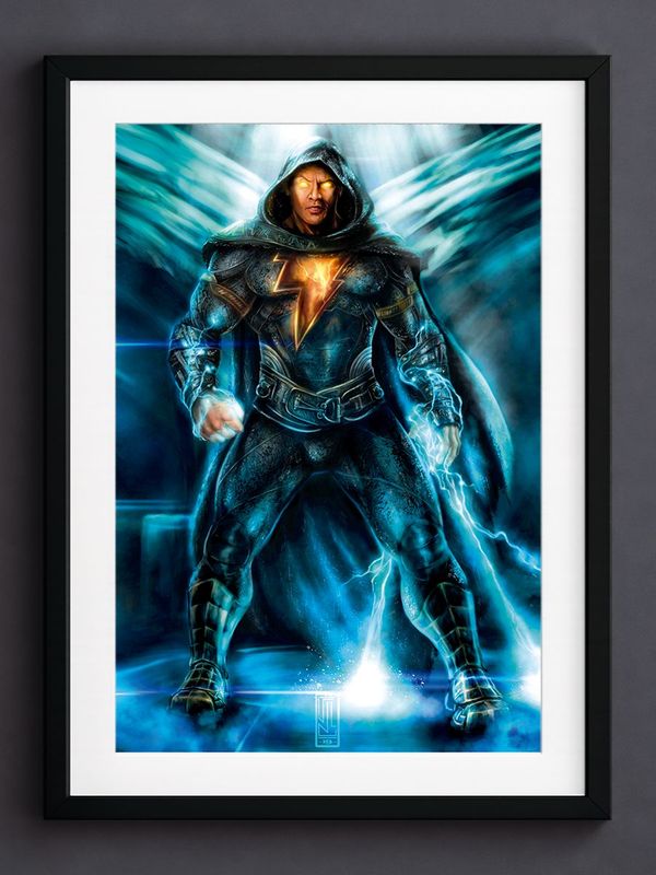 BLACK ADAM (THE ROCK)