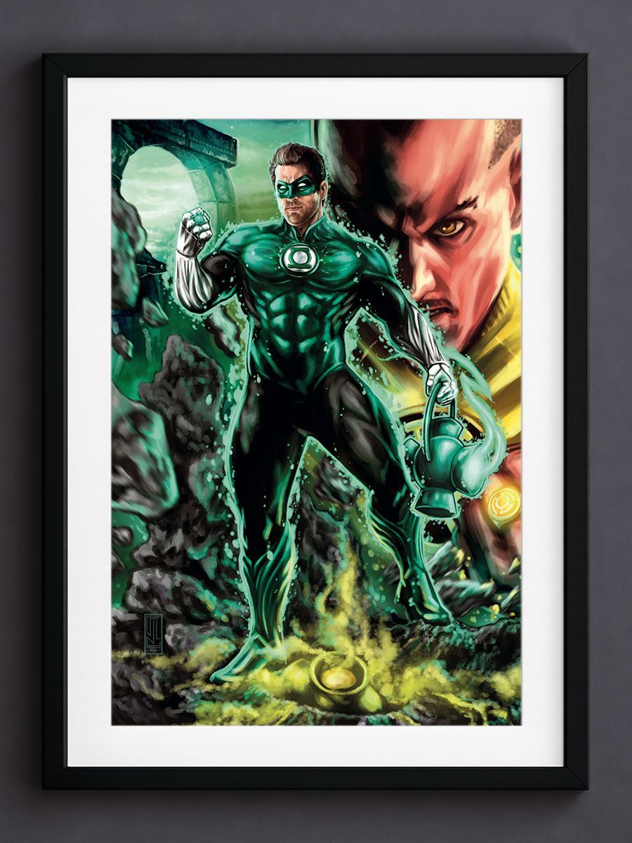 GREEN LANTERN - Ryan Reynolds